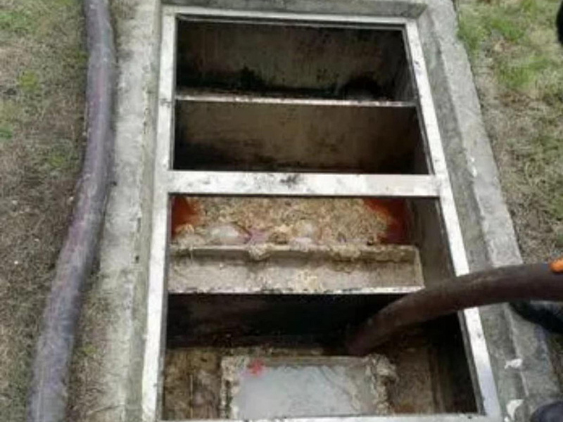 察布查尔隔油池清理