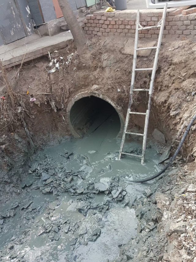 察布查尔管道清洗