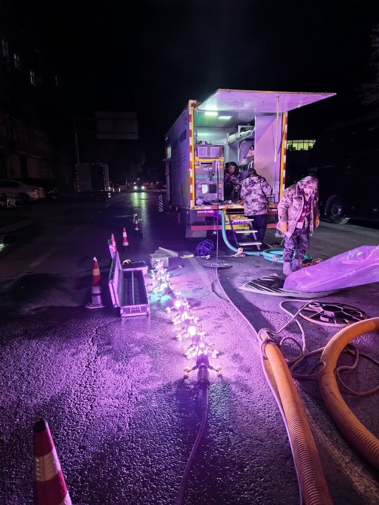 察布查尔管道非开挖修复