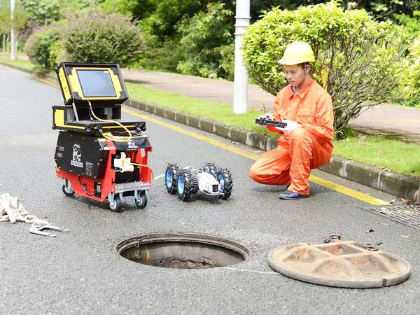 察布查尔管道机器人检测