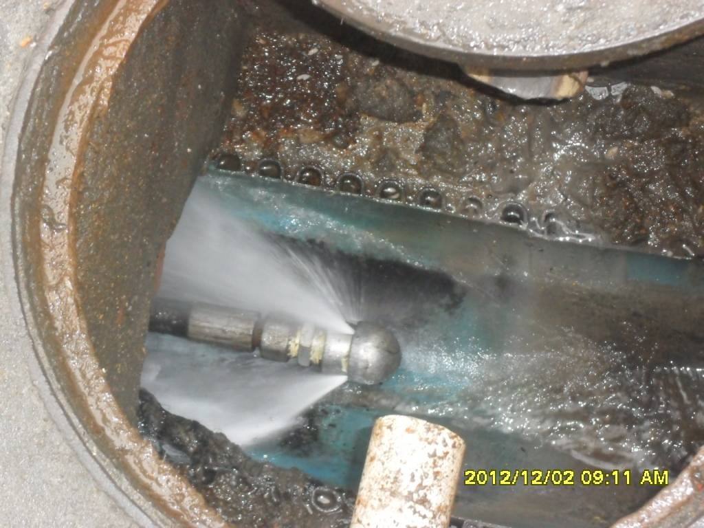 察布查尔污水管道高压清洗