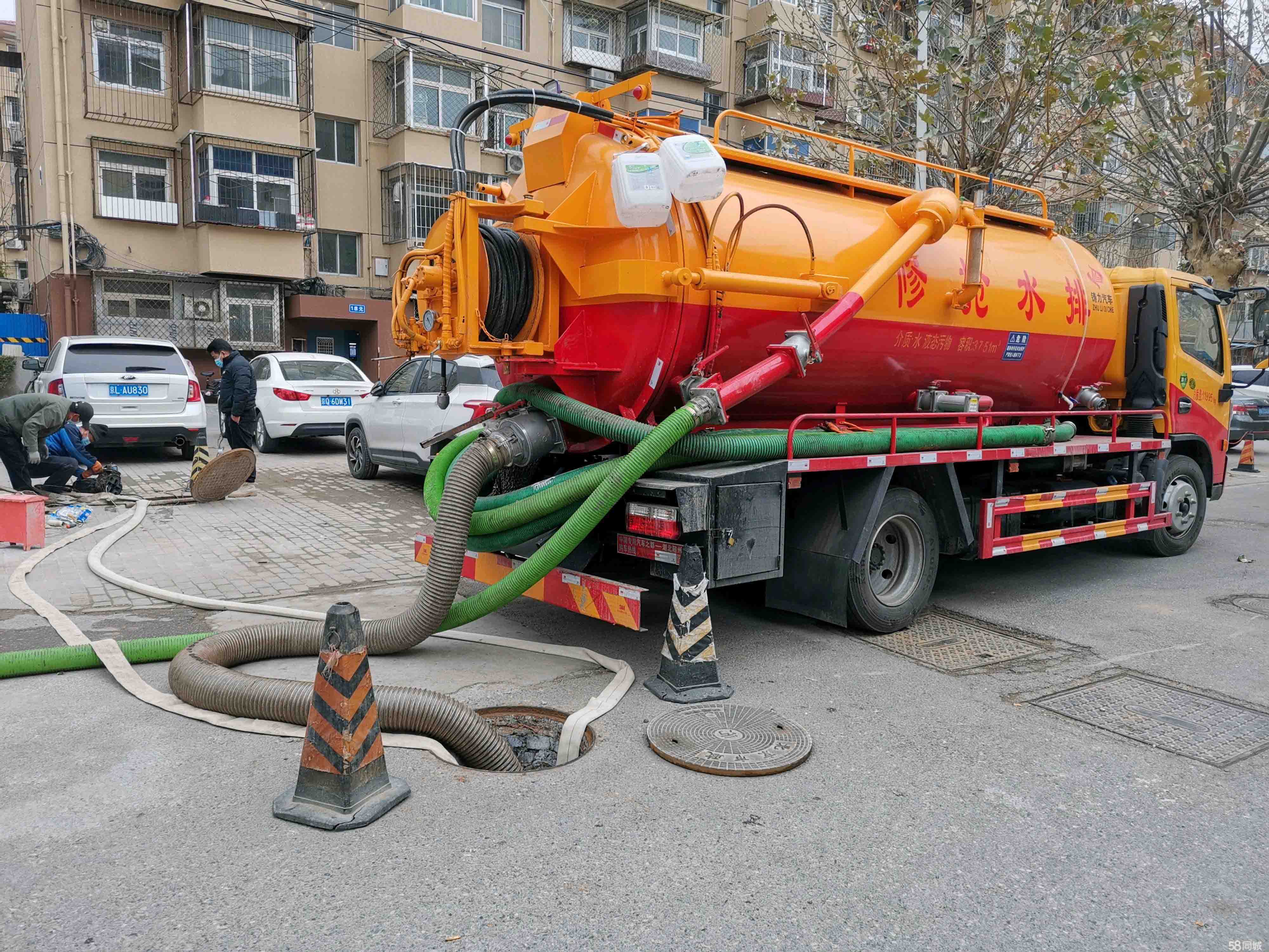 察布查尔抽粪吸污