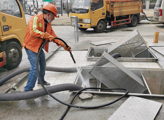 察布查尔隔油池清理