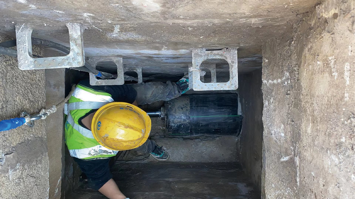 察布查尔HDPE短管内衬法