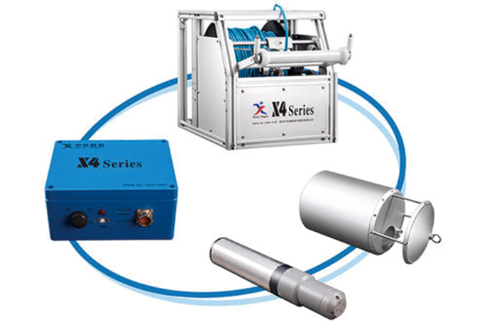 察布查尔声呐检测
